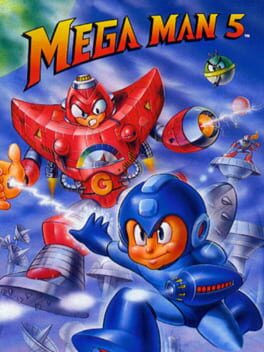 cover Mega Man 5