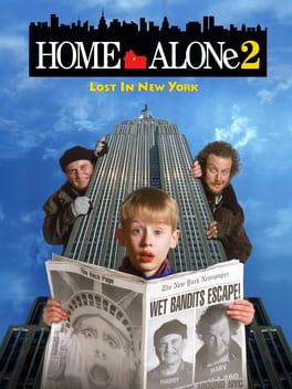 cover Home Alone 2: Lost in New York