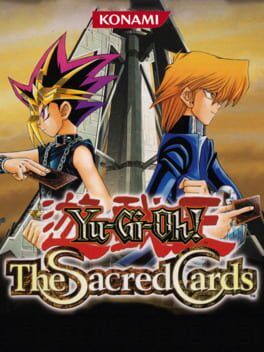 cover Yu-Gi-Oh! The Sacred Cards