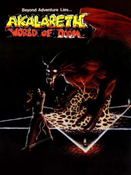 cover Akalabeth: World of Doom