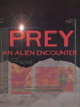 cover Prey: An Alien Encounter