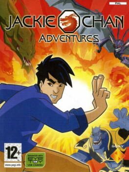 cover Jackie Chan Adventures