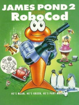 cover James Pond 2: Codename: RoboCod