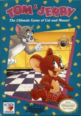 cover Tom & Jerry: The Ultimate Game of Cat and Mouse!