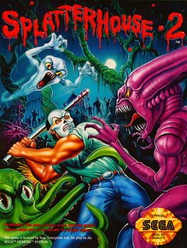 cover Splatterhouse 2