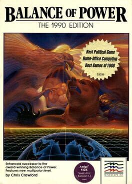 cover Balance of Power: The 1990 Edition