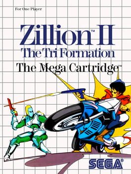 cover Zillion II: The Tri Formation