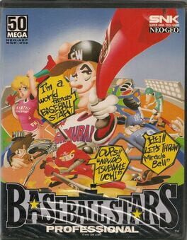 cover Baseball Stars Professional