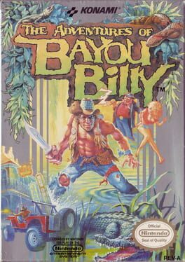 cover The Adventures of Bayou Billy