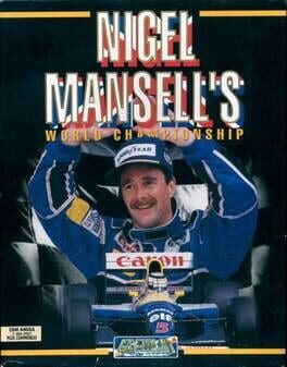 cover Nigel Mansell's World Championship