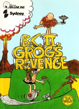 cover B.C. II: Grog's Revenge