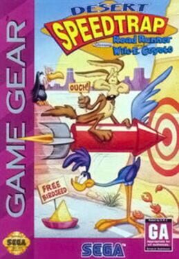 cover Desert Speedtrap Starring Road Runner & Wile E. Coyote