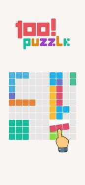 cover 100! Block Puzzle