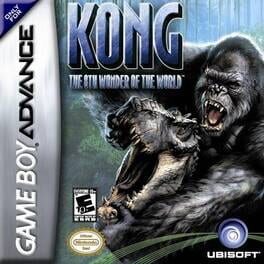 cover Kong: The 8th Wonder of the World