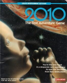 cover 2010: The Text Adventure Game