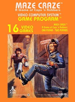 cover Maze Craze: A Game of Cops 'n Robbers