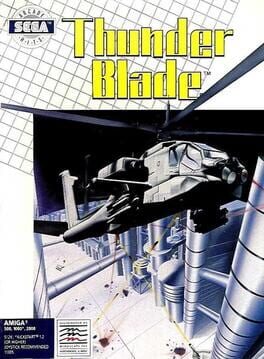 cover Thunder Blade