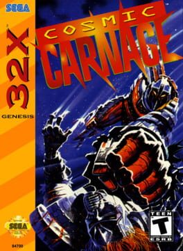 cover Cosmic Carnage