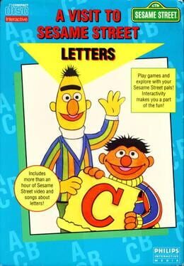 cover A Visit to Sesame Street: Letters