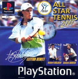 cover All Star Tennis 2000