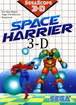 cover Space Harrier 3-D