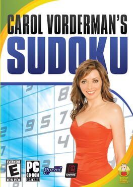 cover Carol Vorderman's Sudoku