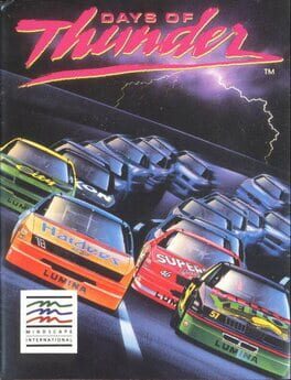 cover Days of Thunder