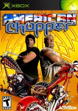 cover American Chopper