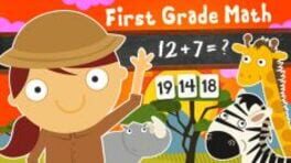 cover 123 Animal First Grade Math