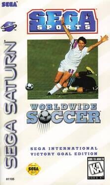 cover Worldwide Soccer: Sega International Victory Goal Edition