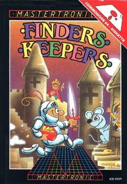 cover Finders Keepers