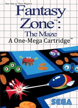 cover Fantasy Zone: The Maze