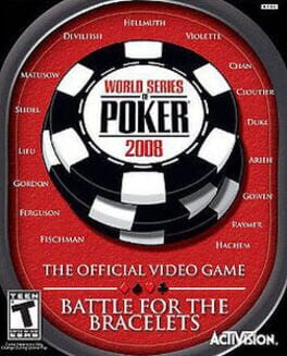 cover World Series of Poker 2008: Battle for the Bracelets