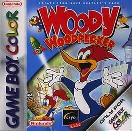 cover Woody Woodpecker