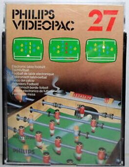 cover 27 Electronic table football