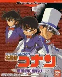 cover Detective Conan: Majutsushi no Chousenjou!