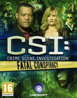 cover CSI: Fatal Conspiracy