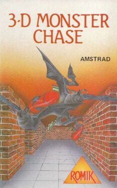 cover 3-D Monster Chase