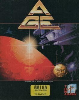 cover A.G.E.: Advanced Galactic Empire