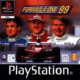 cover Formula One 99