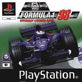 cover Formula 1 98