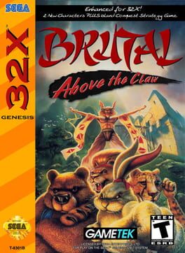 cover Brutal: Above the Claw