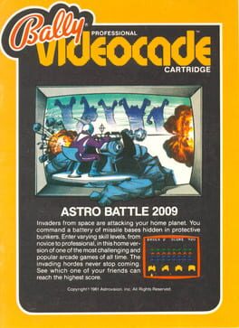 cover Astro Battle