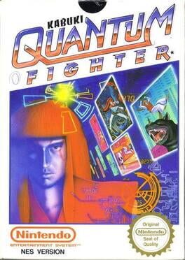 cover Kabuki: Quantum Fighter