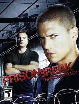 cover Prison Break: The Conspiracy