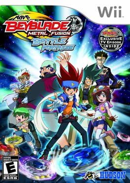 cover Beyblade: Metal Fusion - Battle Fortress