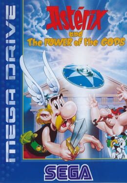 cover Asterix and the Power of the Gods