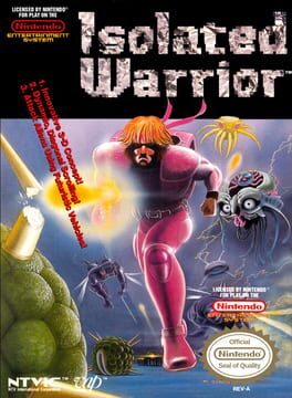 cover Isolated Warrior