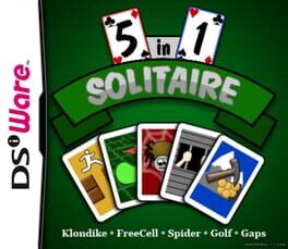 cover 5 in 1 Solitaire