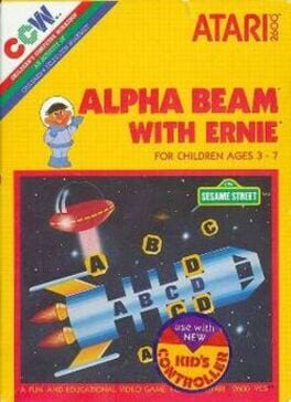 cover Alpha Beam With Ernie